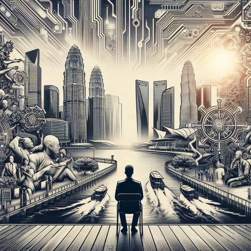 Image for: chatgpt_image_0418faf0.jpg Illustration of OpenAI's Bold Move: Dodging Accountability for AI Disasters