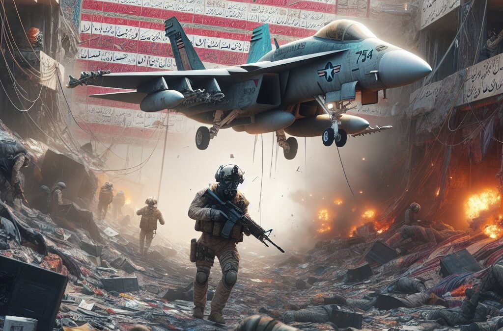 U.S. Jet Downed Over Iran: Chaos or Coincidence?