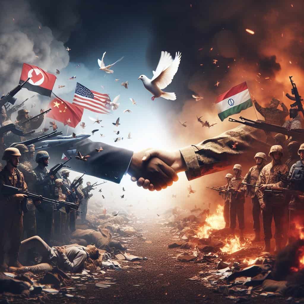 Illustration of Trump's Iran War: A 'Success' Story?