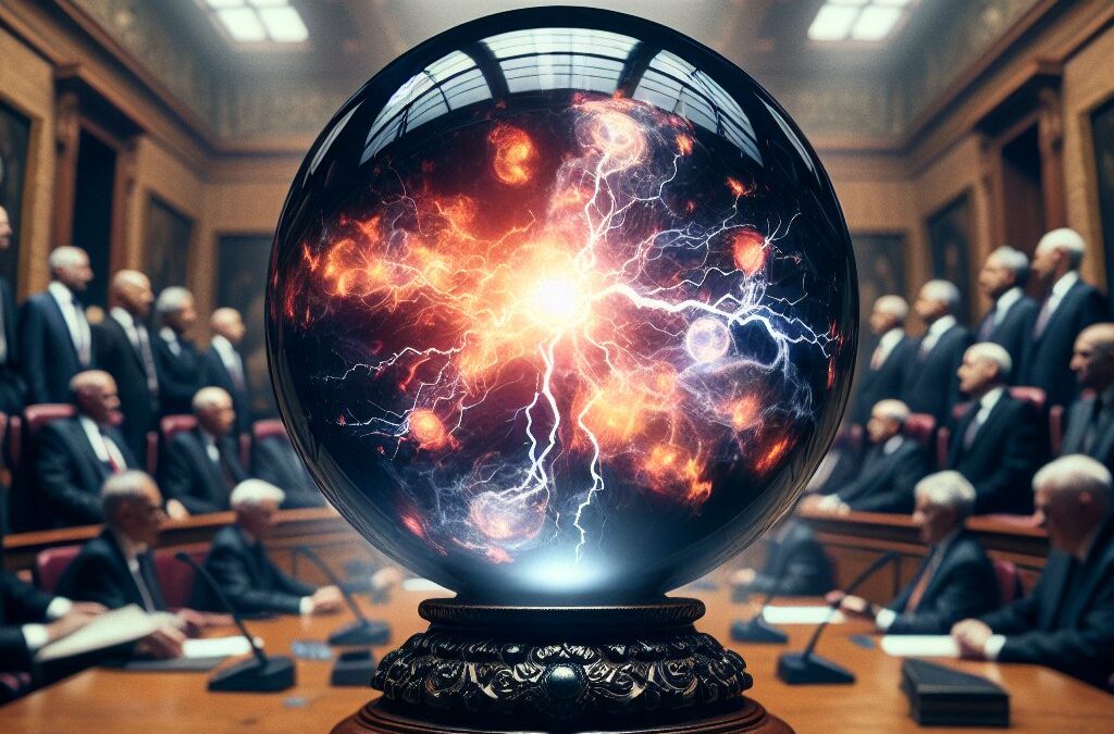 Trump’s Supreme Court Crystal Ball Causes Liberal Panic