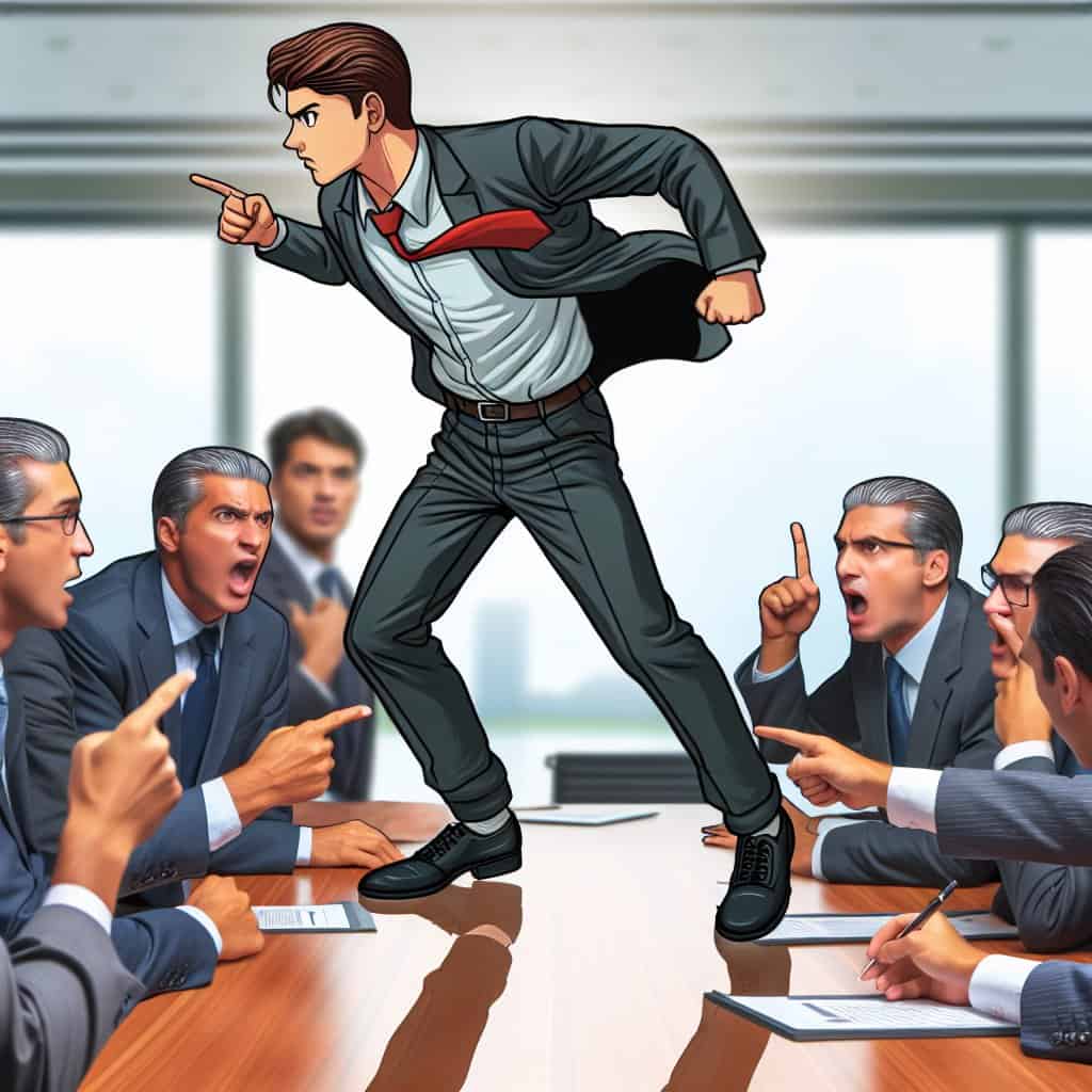 Illustration of Trump's Epic Takedown of MAGA Pretenders