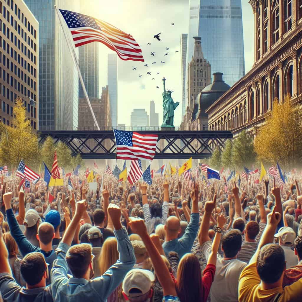 Illustration of Progressive Victory in NJ: A Socialist's Dream Come True