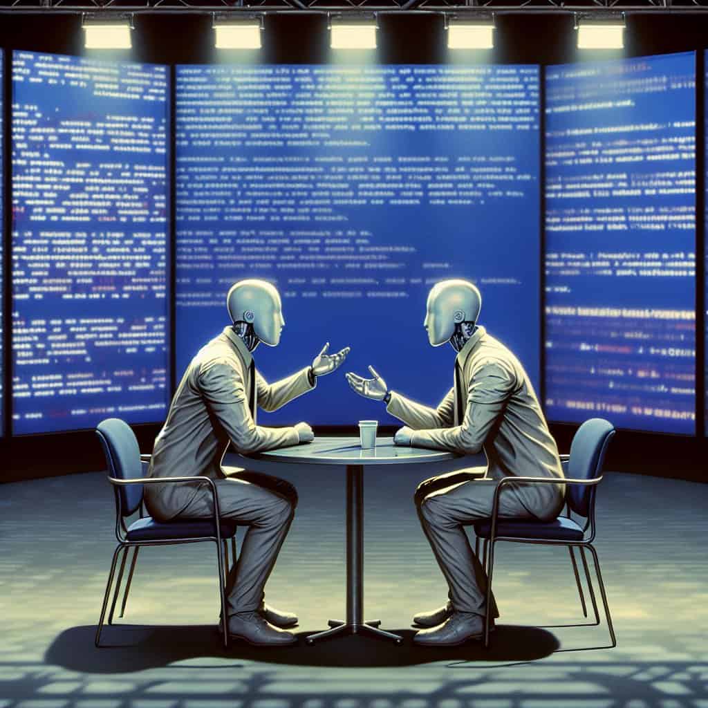 Illustration of California's AI Overreach: Newsom vs. Trump