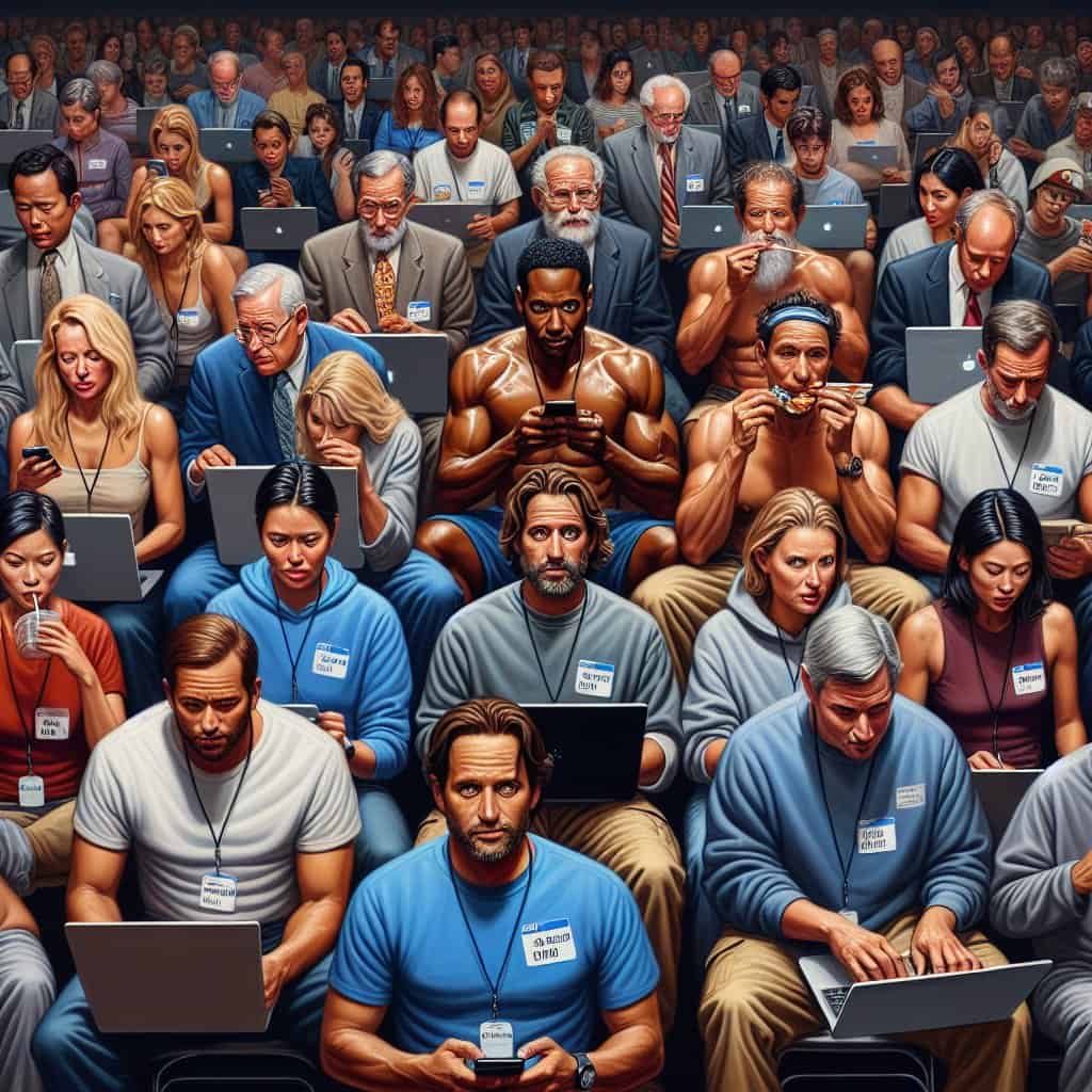 Illustration of The Audacity of Silicon Valley's Elite