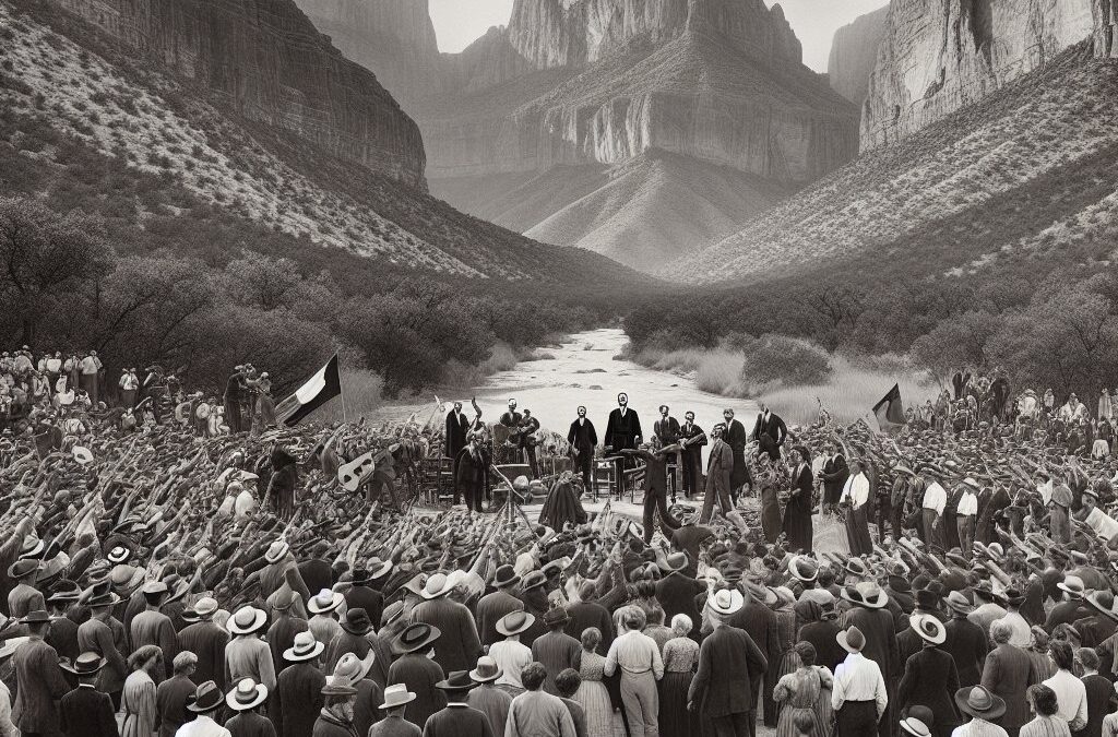 Protesting Big Bend: Liberals’ Latest Love Affair