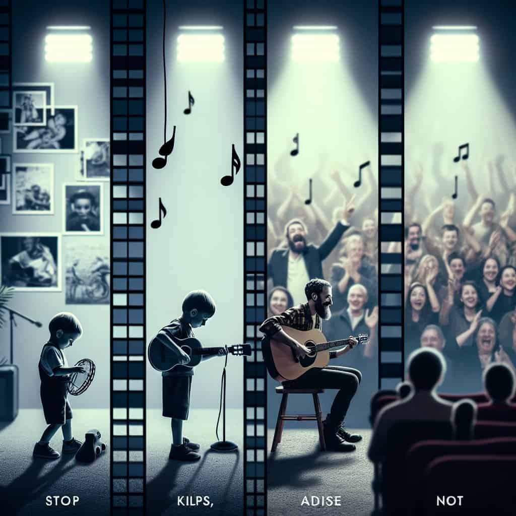 Illustration of Prince: From Babysitter to Superstar