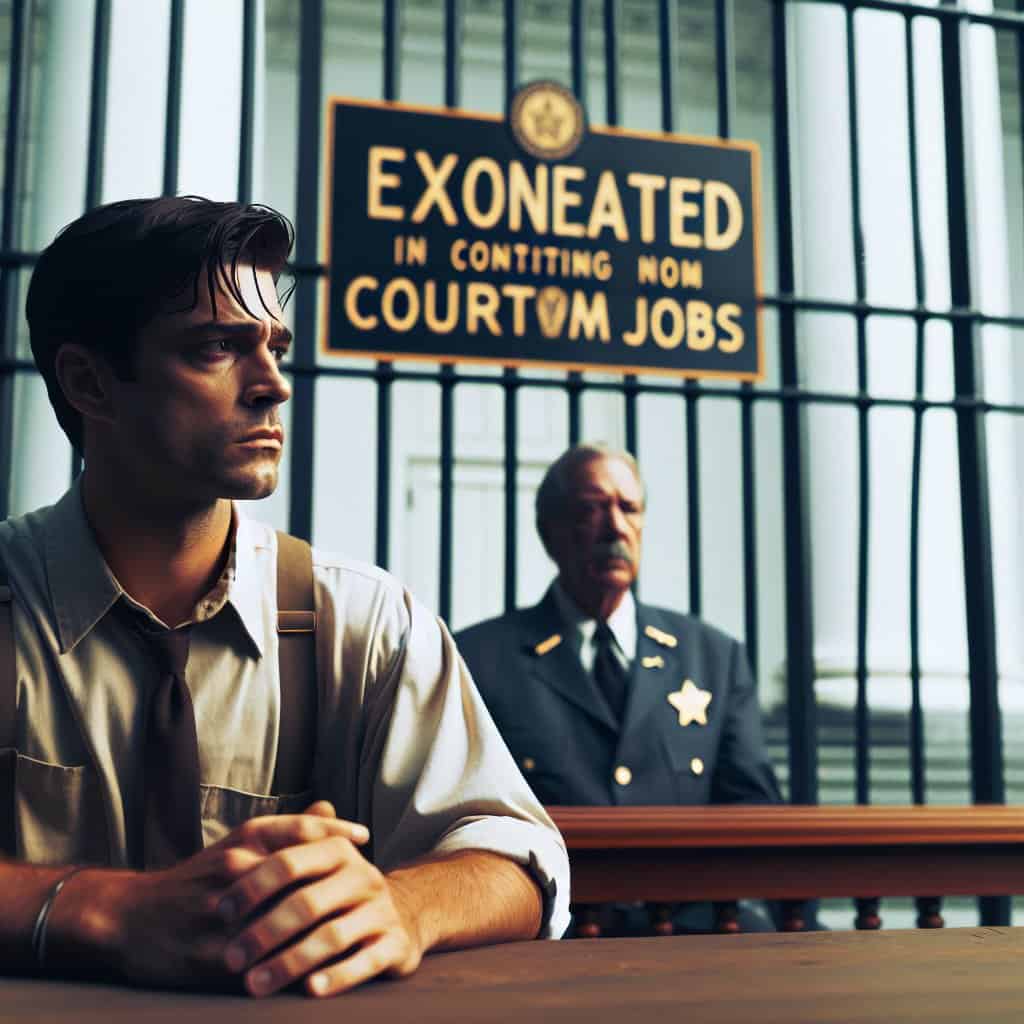 Illustration of Louisiana GOP Moves to Nix Exonerated Man's Court Job