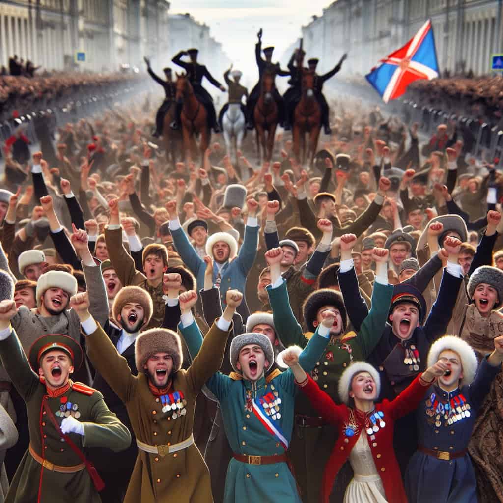 Illustration of Trump's Pardon Parade and Vance's Diplomatic Dance