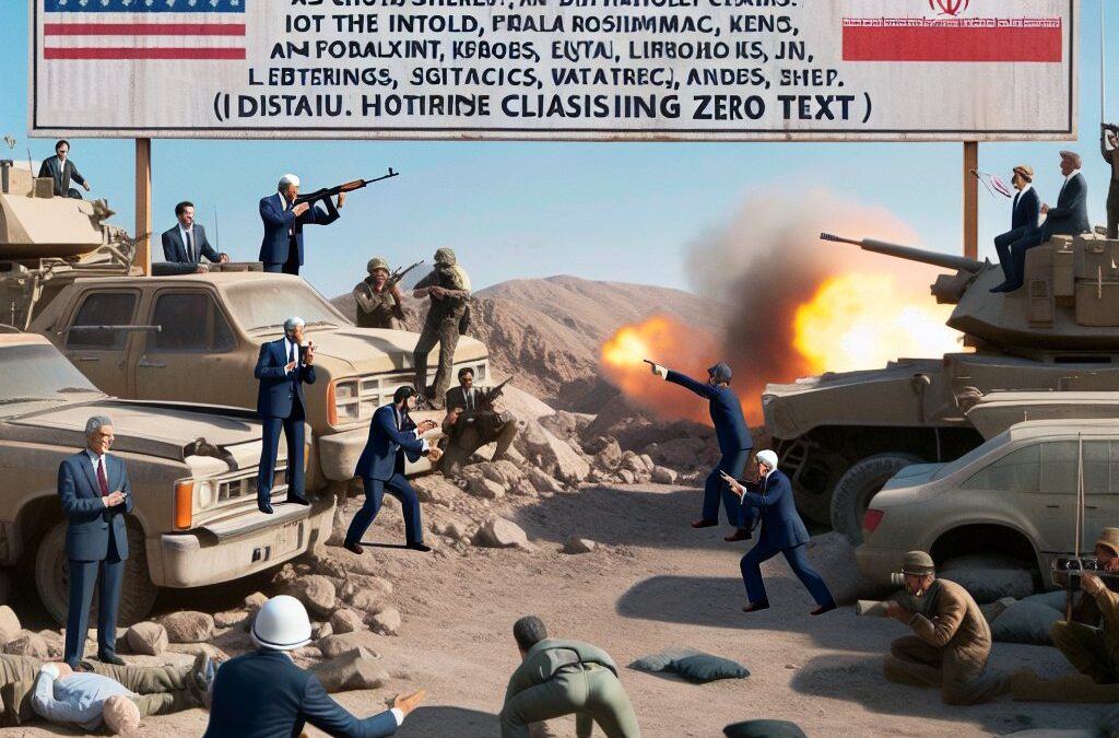A Ceasefire Comedy: US and Iran’s Clashing Claims