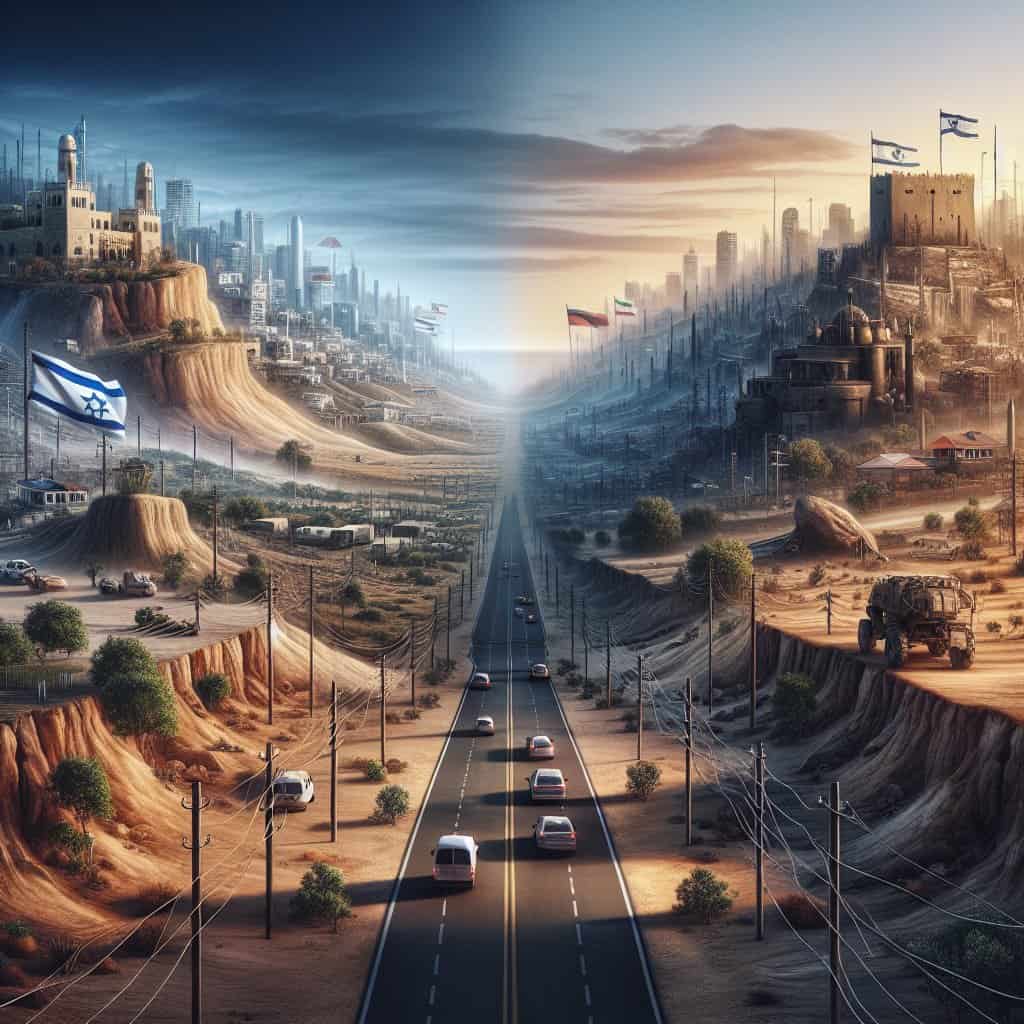 Illustration of Israel and Lebanon: Talk About Futility!