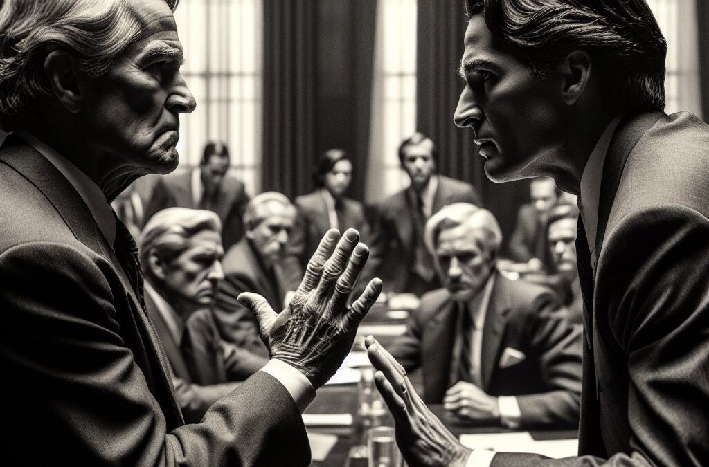 Swalwell and Gonzales: Political Drama Unfolds