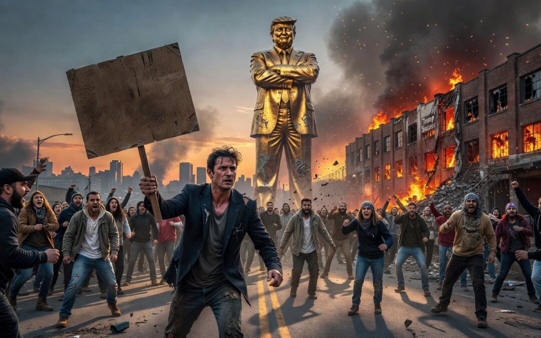 Ossoff’s 2028 Fantasies: Leftist Attacks on Trump’s Strength & Success