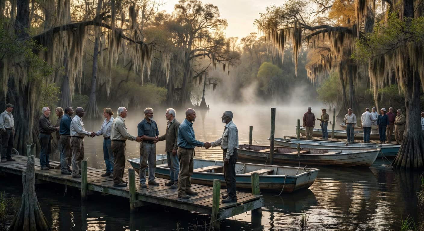 Illustration of Louisiana Primary Shakes Off a RINO: Loyalty Reigns Supreme
