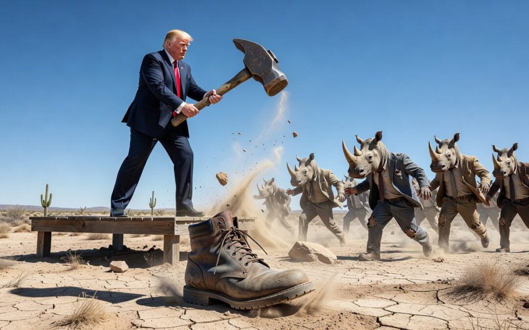 Trump’s Hammer Drops: RINOs Get the Boot in GOP Primaries