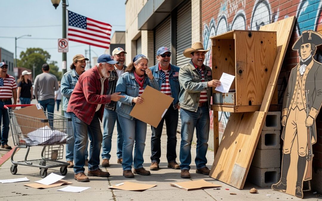 MAGA Patriots Hilariously Troll California’s ‘Vote Without ID’ Loophole