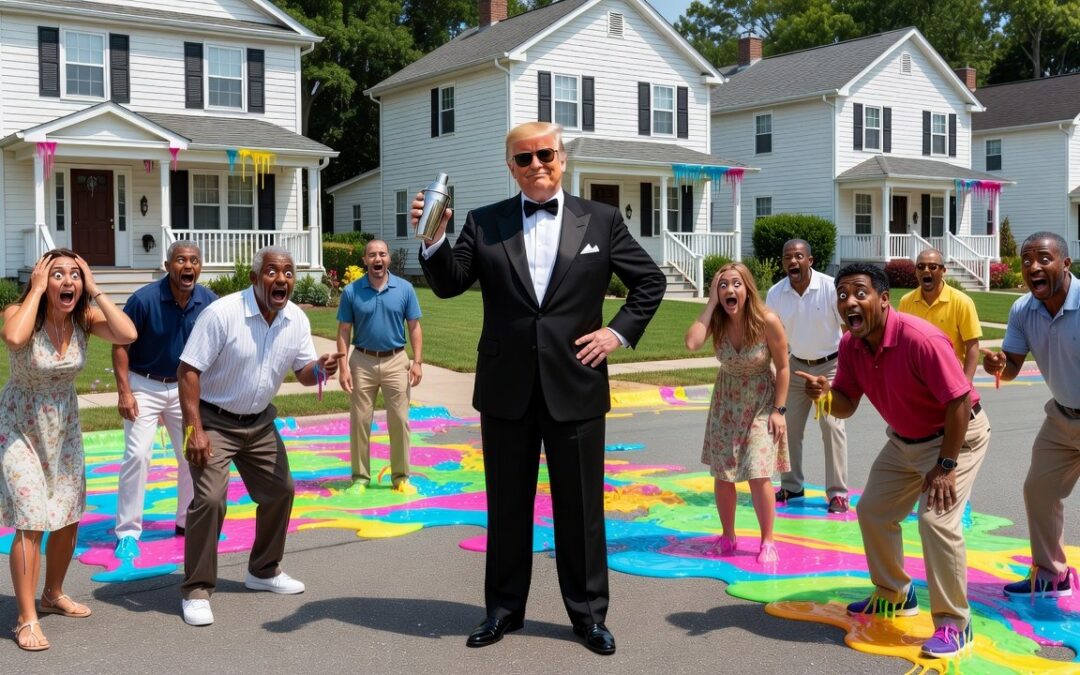 White House’s Trump-as-Bond Post: Libs Melt Down Over Fun