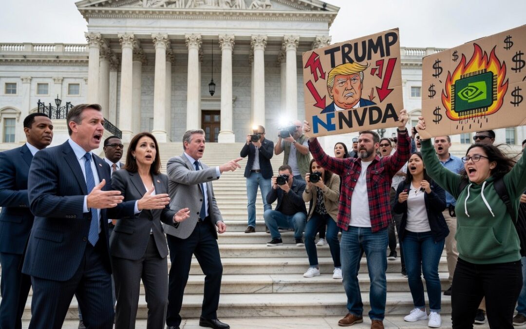 Dem Hypocrisy Exposed in Trump Nvidia Stock Attack